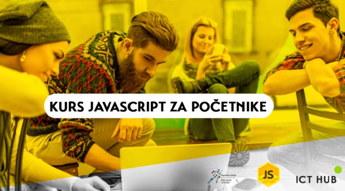 Besplatan kurs JavaScript programiranja za početnike