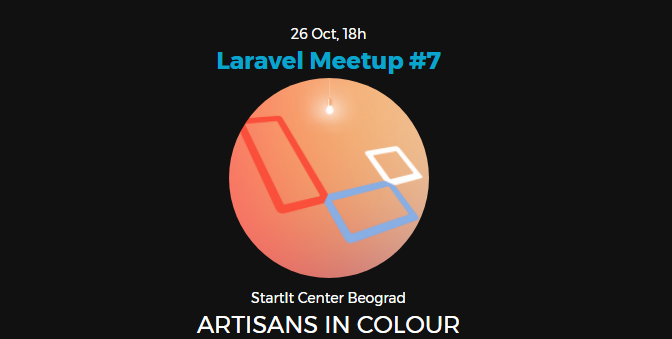 Artisans in Colour - Laravel meetup
