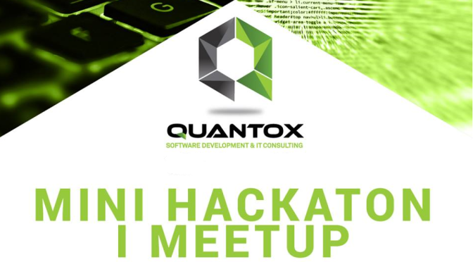 Quantox mini hackaton i meetup