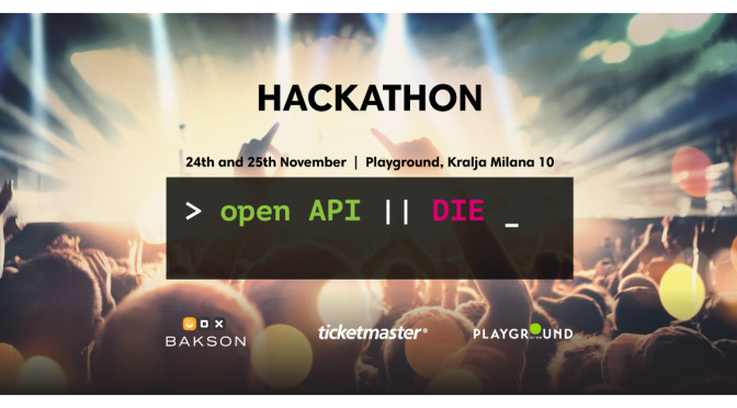 Počinje Ticketmaster i Bakson hakaton