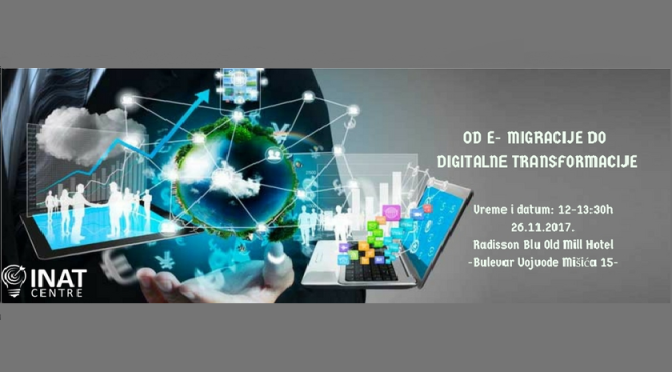 Od e-migracije do digitalne transformacije