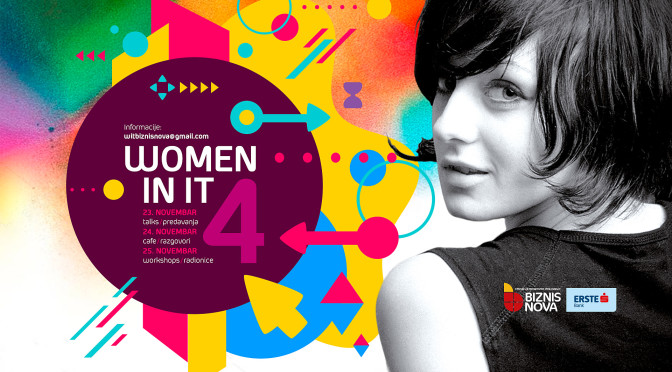 Konferencija Women in IT