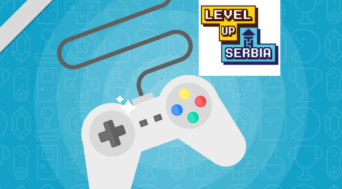 First, last and always: Prvi Level Up game jam