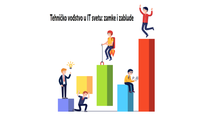 Tehničko vođstvo u IT svetu: zamke i zablude
