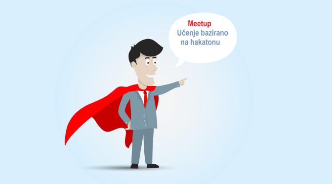 Učenje bazirano na hakatonu - meetup