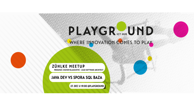 Java Dev vs Spora SQL baza