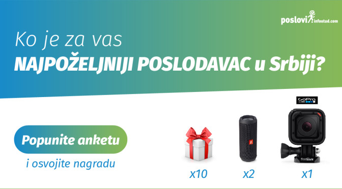 Šta IT-jevci traže od poslodavaca u Srbiji?