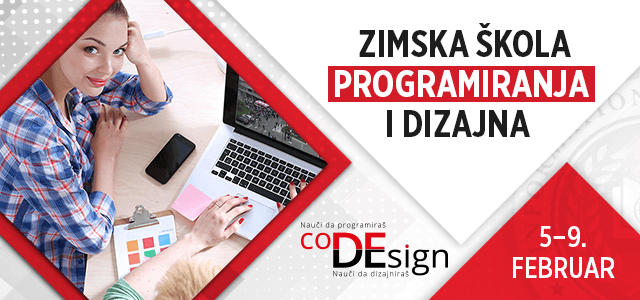 Zimska škola programiranja i dizajna