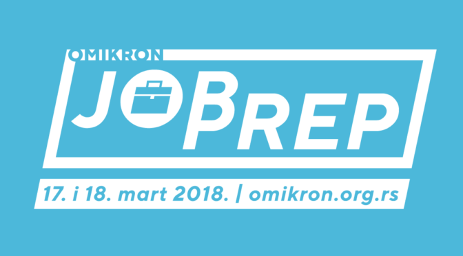 JobPrep18: Zapošljavanje u IT industriji
