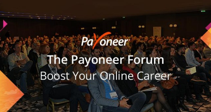 Payoneer Forum 2018.