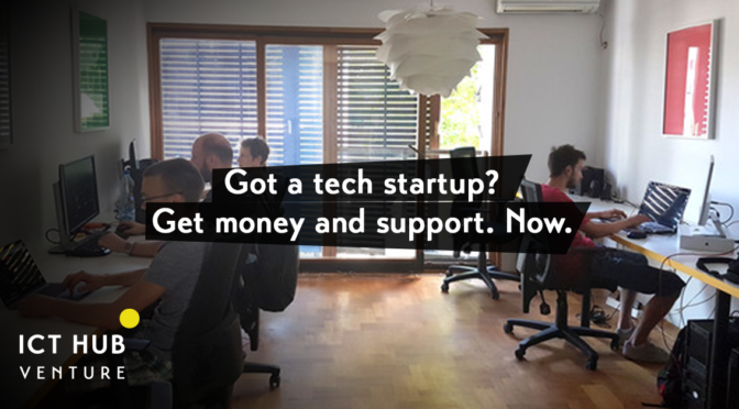 ICT Hub Venture - prijave za novi investicioni ciklus do 14. maja