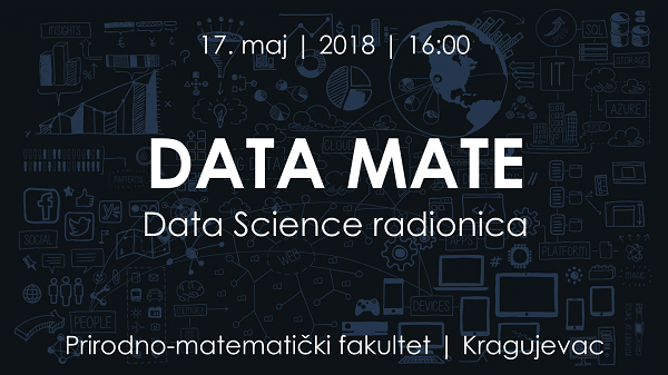 DATA MATE - Data Science radionica