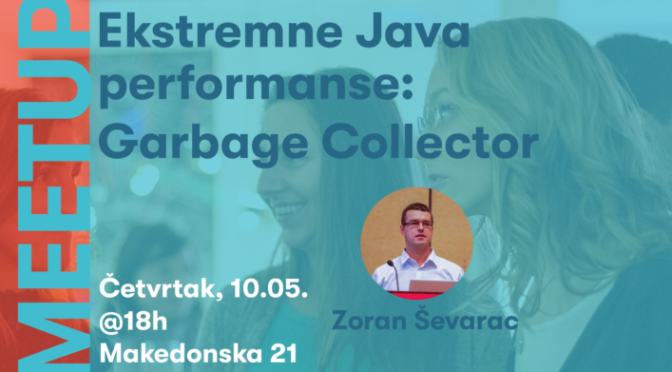 Ekstremne Java performanse: Garbage Collector