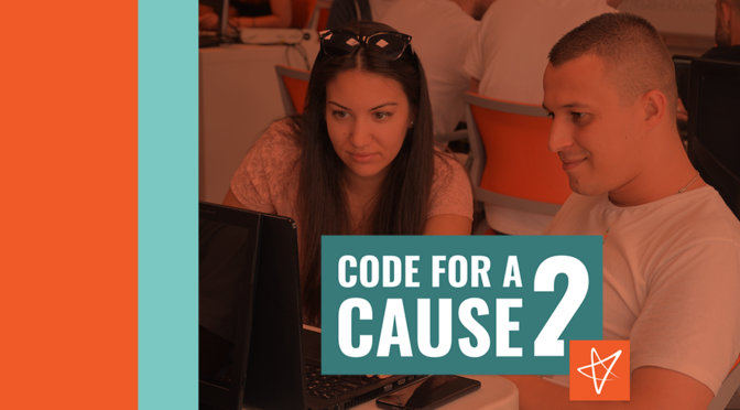 Novi projekat kompanije Vega IT - “Code for a cause 2“