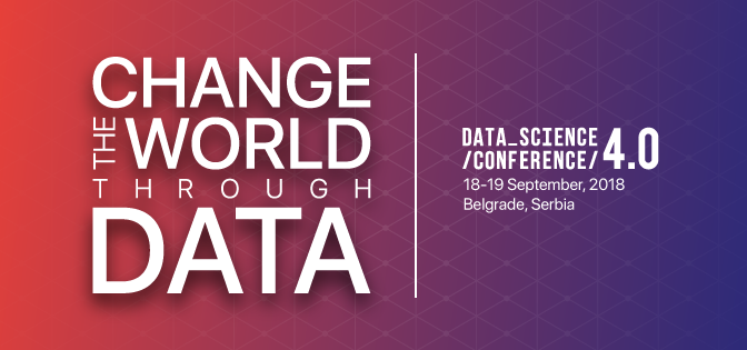 Data Science konferencija u septembru ponovo u Beogradu