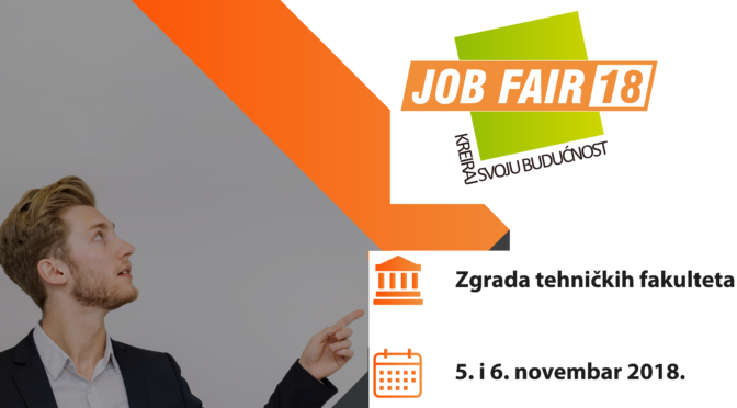 JobFair18 — Kreiraj svoju budućnost
