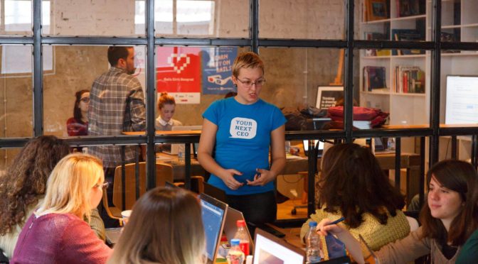 Rails Girls Beograd 100 - besplatna radionica web programiranja za 100 učesnica
