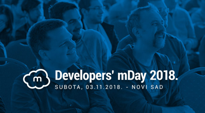 Developers’ mDay 2018.