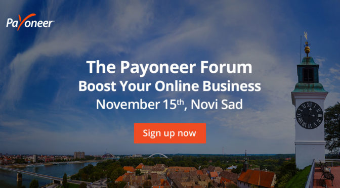 Payoneer Forum Novi Sad