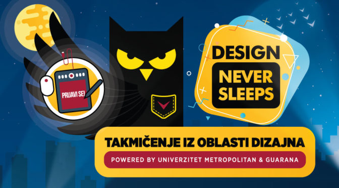 Design never sleeps – prvi dizajnerski hakaton u Srbiji