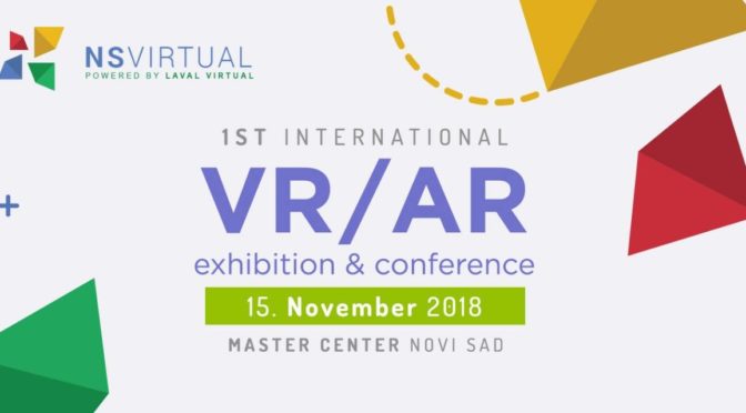 Konferencija posvećena VRu i ARu - NS VIRTUAL