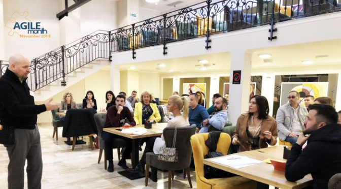 Agile Month - šest kurseva i polaznici iz osam različitih zemalja