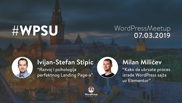 #WPSU Landing page i izrada sajta uz pomoć Elementora