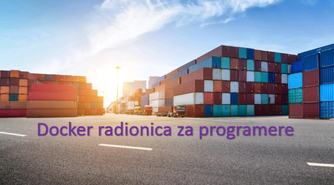 Besplatna Docker radionica za programere