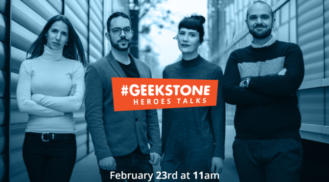 Geekstone Heroes Talks - besplatna mini konferencija za IT entuzijaste