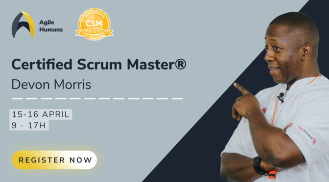 Certified Scrum Master 15 i 16. aprila