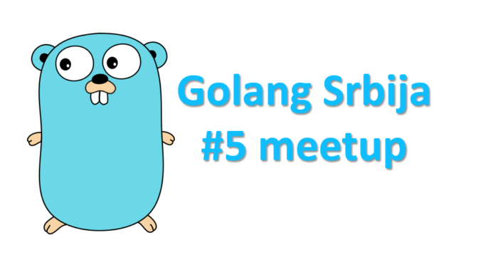 Peti Golang meetup u Beogradu