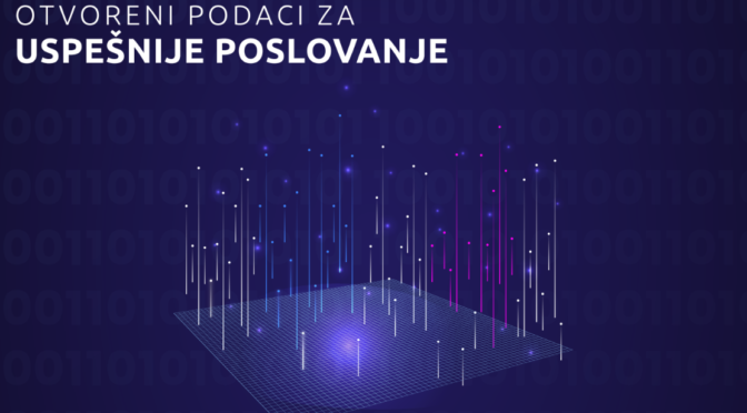 Otvoreni podaci za uspešnije poslovanje