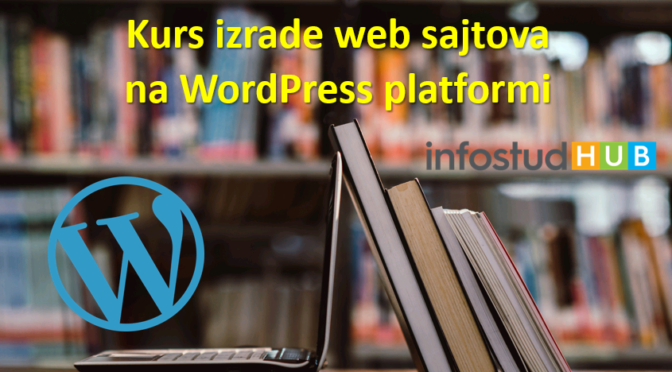 Kurs izrade web sajtova na WordPress platformi