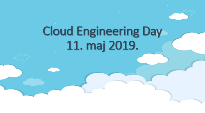 Mini-konferencija Cloud Engineering Dan