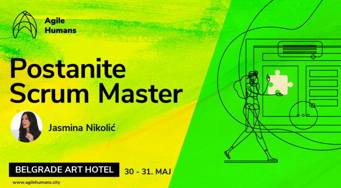 Postanite Scrum Master