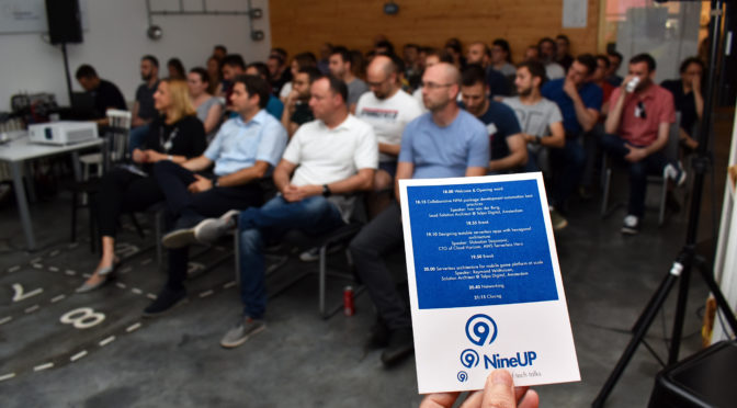 NineUP - napredni tech razgovori u kompaniji Levi9