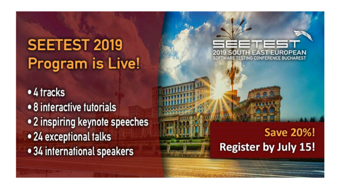 Objavljen SEETEST 2019 program konferencije