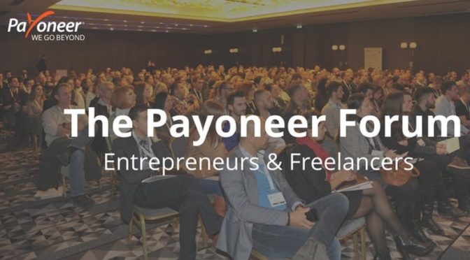 The Payoneer Forum u Beogradu