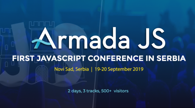 Armada JS - prva full-stack JavaScript konferencija u Novom Sadu