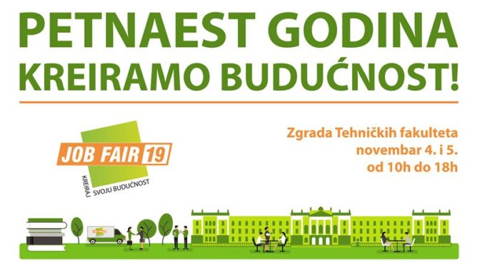 JobFair19 — Kreiraj svoju budućnost