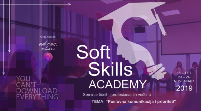“Soft Skills Academy – You can't download everything“