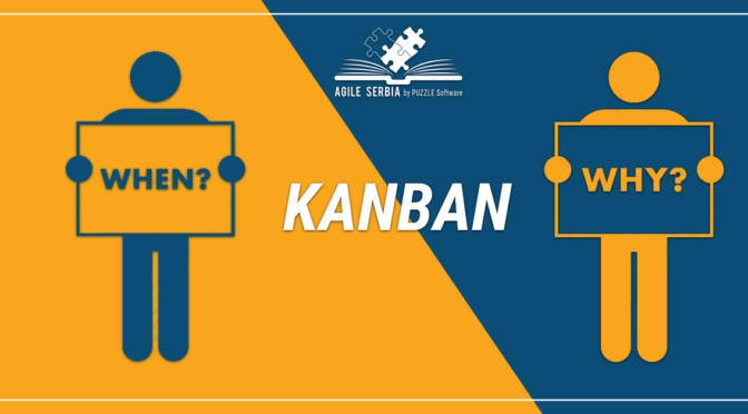 Kako da Kanban upotrebite kao uspešan recept za agilnost
