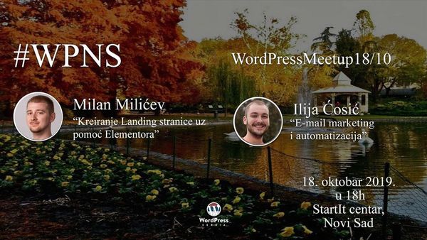 24. WordPress meetup u Novom Sadu