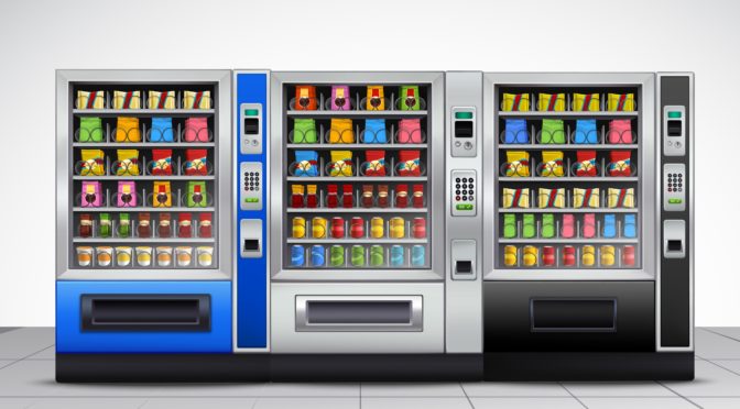 Kako sam zapalio vending mašinu?