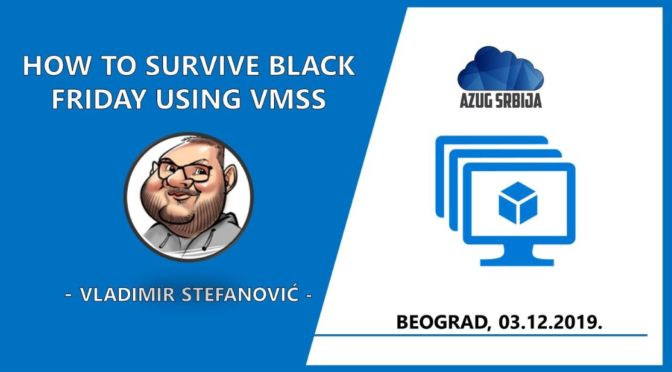Kako da preživite Black Friday koristeći VMSS