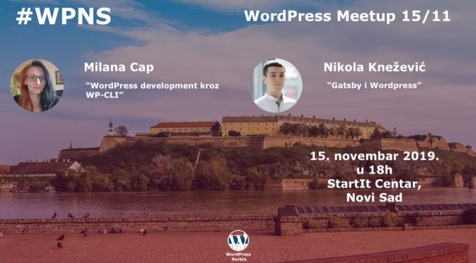 25. WordPress meetup u Novom Sadu