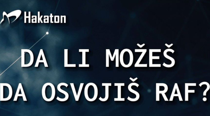 Da li možeš da osvojiš RAF?