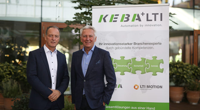 Austrian automation specialist KEBA AG acquires German LTI Motion