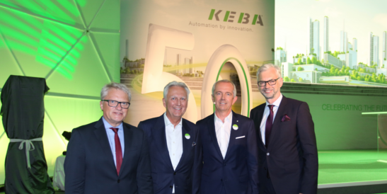 Milestone anniversary at KEBA: 10 years of electric mobility – a vision has become reality
