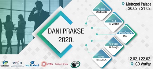 Dani prakse - Fakultet organizacionih nauka